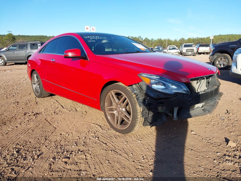 2014 Mercedes-benz E-klasse VIN WDDKJ5KBXEF244962 IAAI salvage auction — FRONT END, Salvage (Alabama), sold $400 on 2026-08-05 (photo 1)