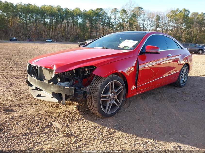 2014 Mercedes-benz E-klasse VIN WDDKJ5KBXEF244962 IAAI salvage auction — FRONT END, Salvage (Alabama), sold $400 on 2026-08-05 (photo 2)