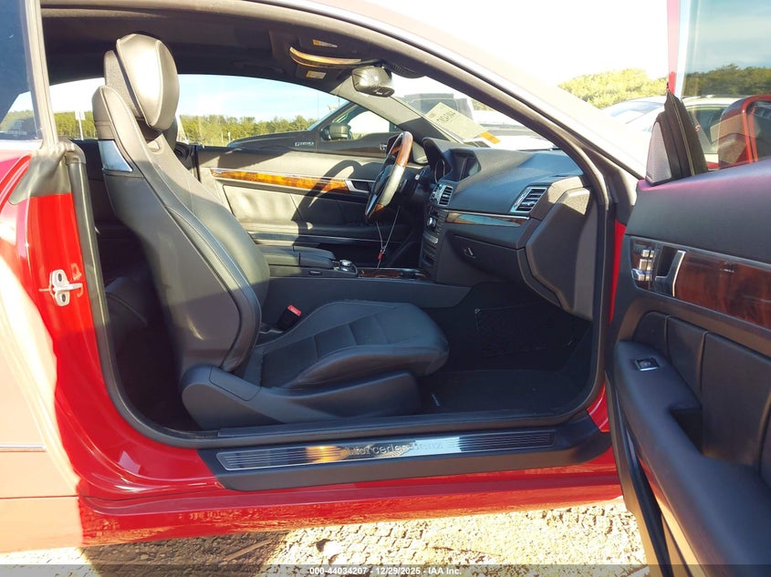2014 Mercedes-benz E-klasse VIN WDDKJ5KBXEF244962 IAAI salvage auction — FRONT END, Salvage (Alabama), sold $400 on 2026-08-05 (photo 5)