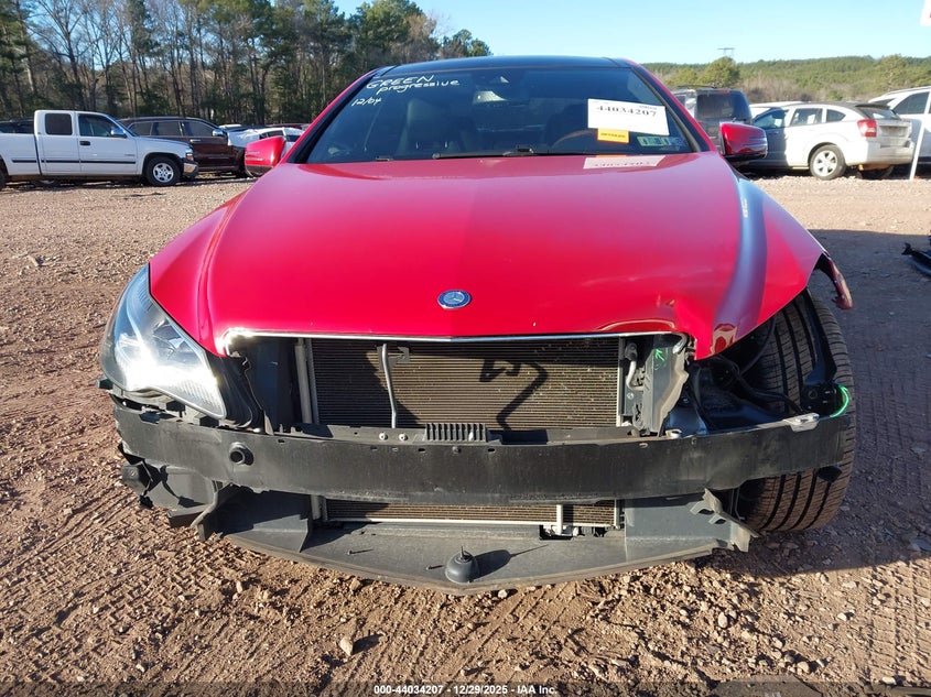 2014 Mercedes-benz E-klasse VIN WDDKJ5KBXEF244962 IAAI salvage auction — FRONT END, Salvage (Alabama), sold $400 on 2026-08-05 (photo 6)