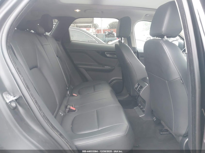 2019 Jaguar F-pace VIN SADCJ2FX6KA396768 IAAI salvage auction — LEFT FRONT, Salvage (California), sold $3,900 on 2026-07-08 (photo 8)