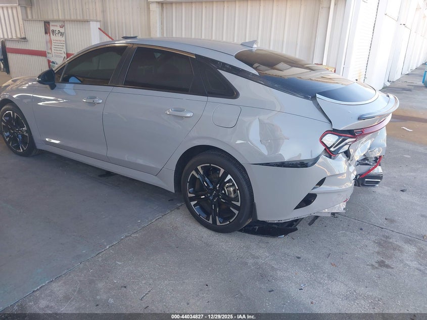 2024 Kia K5 VIN 5XXG64J29RG256511 IAAI salvage auction — REAR END, Other, sold $6,850 on 2026-07-22 (photo 3)