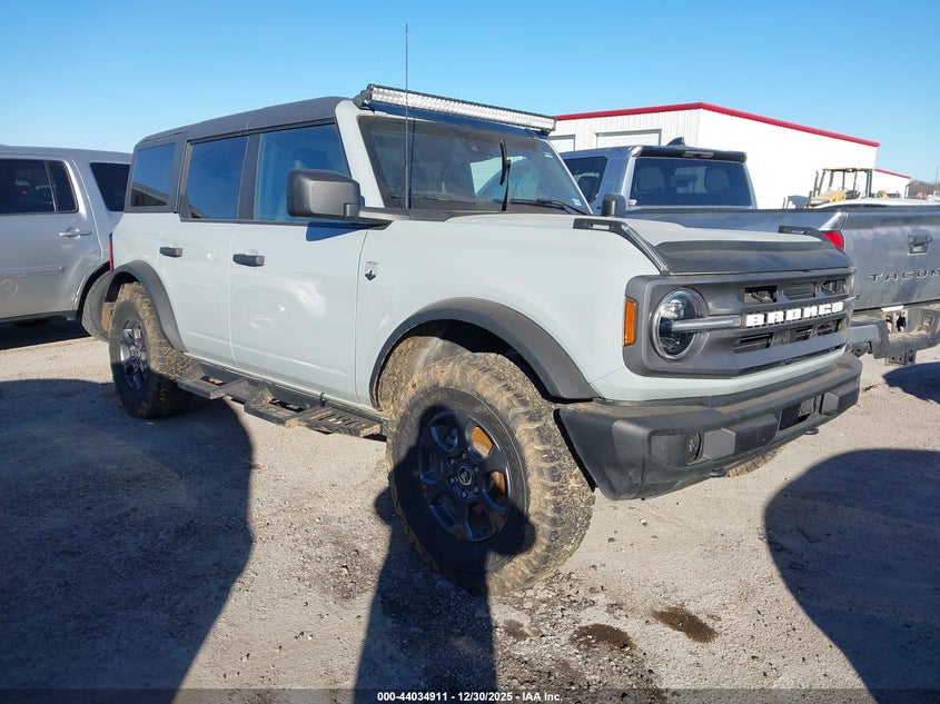 2023 Ford Bronco VIN 1FMDE5BH6PLB84786 IAAI salvage auction — REAR END, Original (Texas), sold $12,600 on 2026-07-30 (photo 1)