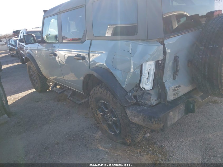2023 Ford Bronco VIN 1FMDE5BH6PLB84786 IAAI salvage auction — REAR END, Original (Texas), sold $12,600 on 2026-07-30 (photo 3)
