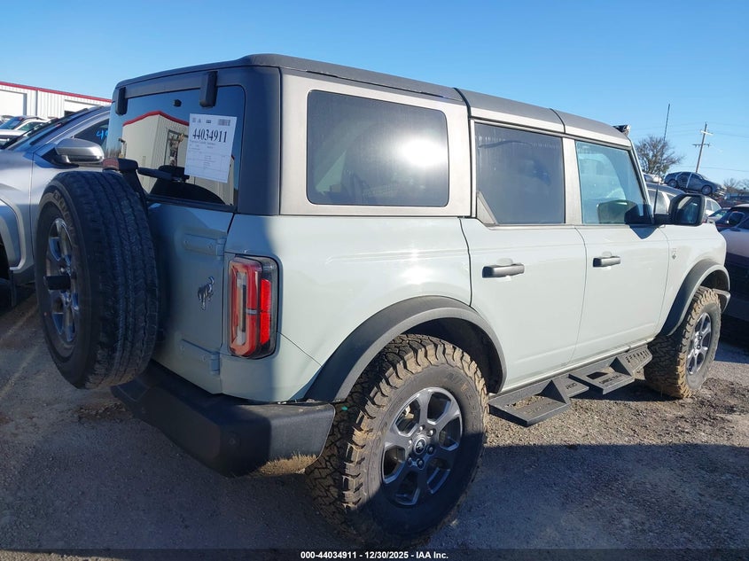 2023 Ford Bronco VIN 1FMDE5BH6PLB84786 IAAI salvage auction — REAR END, Original (Texas), sold $12,600 on 2026-07-30 (photo 4)