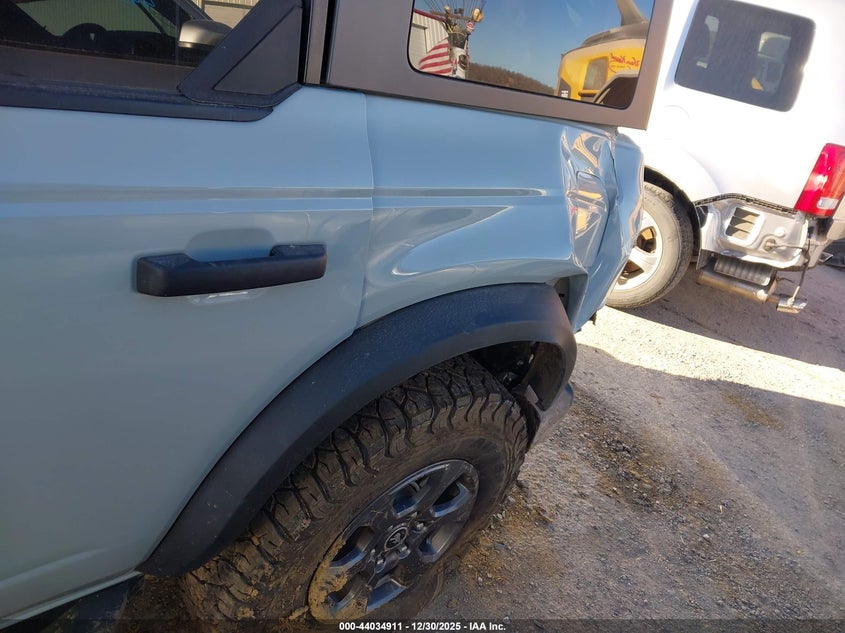 2023 Ford Bronco VIN 1FMDE5BH6PLB84786 IAAI salvage auction — REAR END, Original (Texas), sold $12,600 on 2026-07-30 (photo 6)