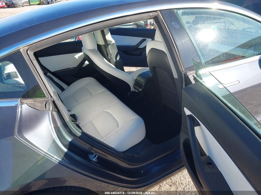 2019 Tesla Model 3 VIN 5YJ3E1EA8KF345450 IAAI salvage auction — LEFT SIDE, Clear (Oklahoma), sold $6,300 on 2026-07-15 (photo 8)