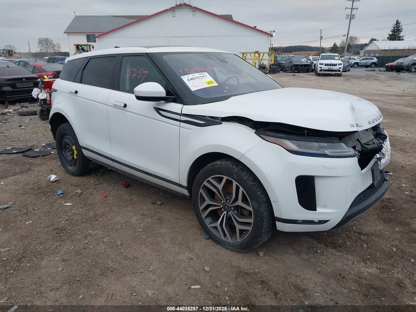 2020 Land rover Range rover evoque VIN SALZP2FX0LH032562 — IAAI salvage auction photo