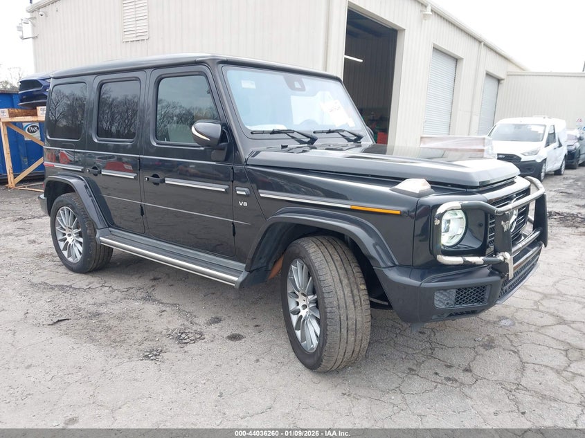 2021 Mercedes-benz G-klasse VIN W1NYC6BJ4MX392148 — IAAI salvage auction photo