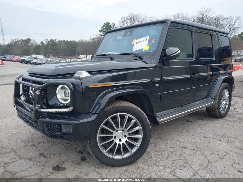 2021 Mercedes-benz G-klasse VIN W1NYC6BJ4MX392148 IAAI salvage auction — REAR END, Clear (Georgia), sold $58,500 on 2026-07-29 (photo 2)