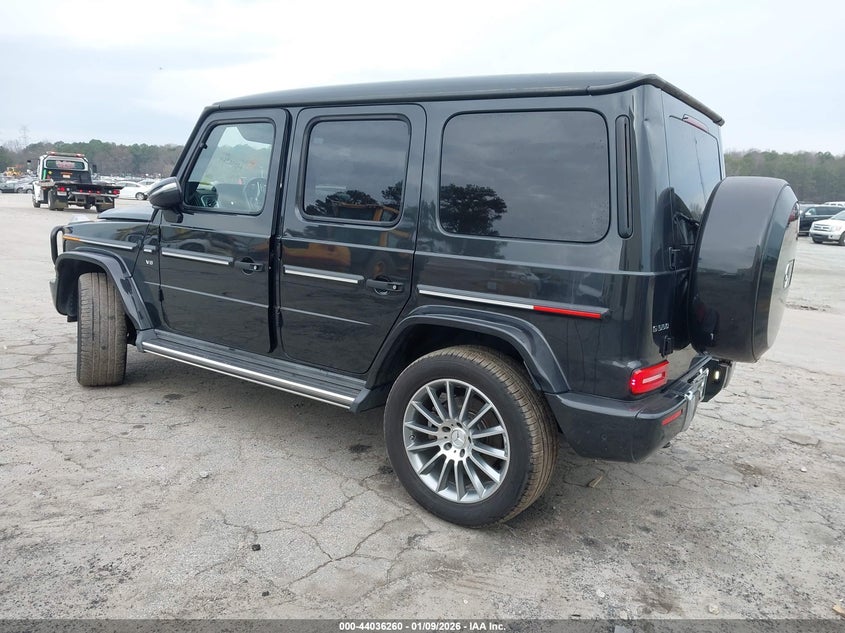 2021 Mercedes-benz G-klasse VIN W1NYC6BJ4MX392148 IAAI salvage auction — REAR END, Clear (Georgia), sold $58,500 on 2026-07-29 (photo 3)