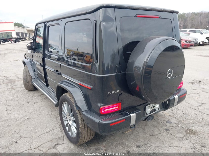 2021 Mercedes-benz G-klasse VIN W1NYC6BJ4MX392148 IAAI salvage auction — REAR END, Clear (Georgia), sold $58,500 on 2026-07-29 (photo 6)