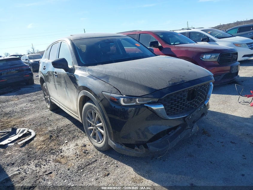 2023 Mazda Cx-5 VIN JM3KFBCM1P0147009 IAAI salvage auction — FRONT END, Clear (Oklahoma), sold $4,550 on 2026-07-15 (photo 1)