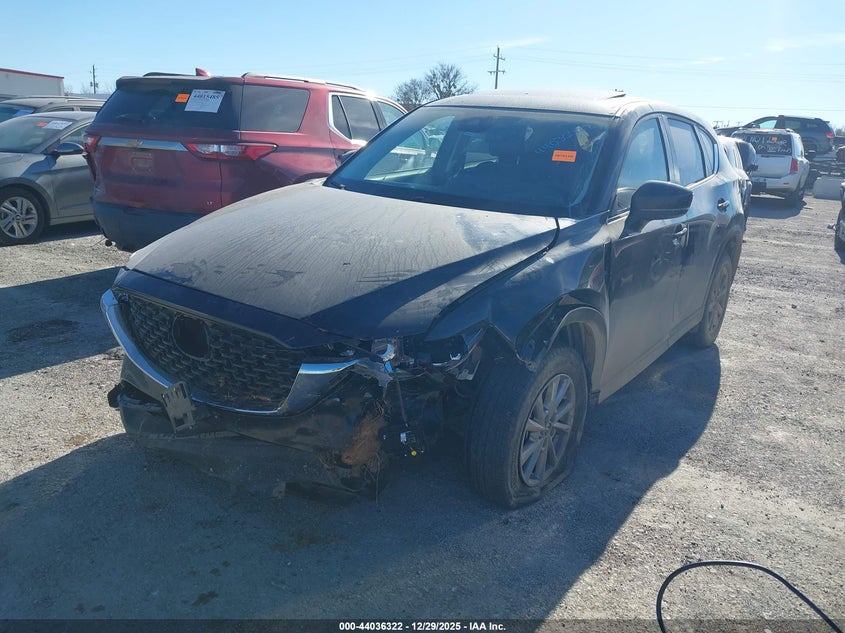 2023 Mazda Cx-5 VIN JM3KFBCM1P0147009 IAAI salvage auction — FRONT END, Clear (Oklahoma), sold $4,550 on 2026-07-21 (photo 2)