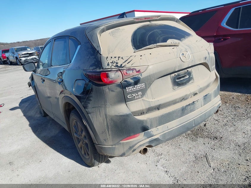 2023 Mazda Cx-5 VIN JM3KFBCM1P0147009 IAAI salvage auction — FRONT END, Clear (Oklahoma), sold $4,550 on 2026-07-21 (photo 3)