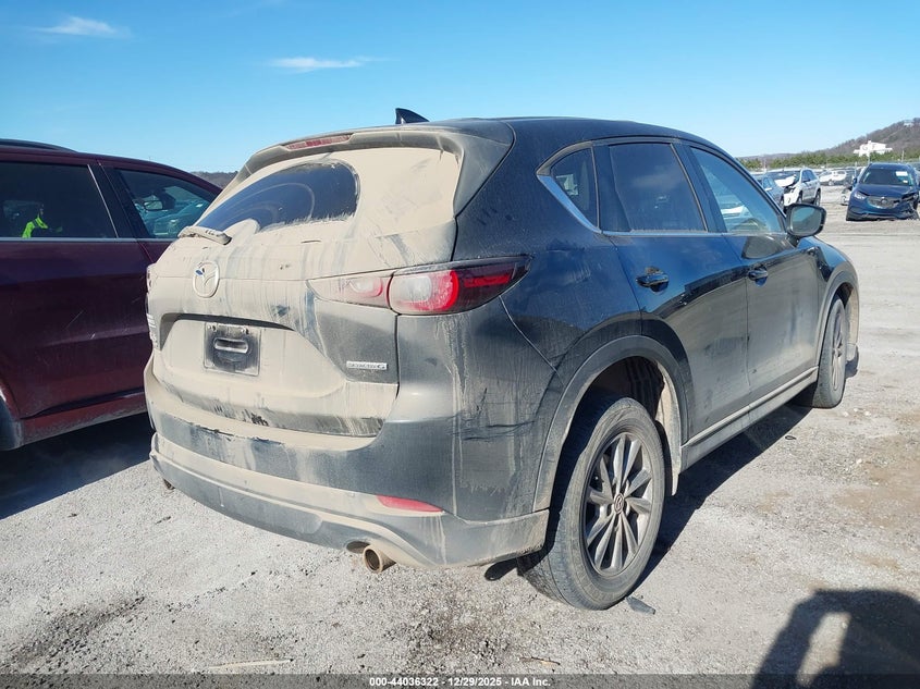 2023 Mazda Cx-5 VIN JM3KFBCM1P0147009 IAAI salvage auction — FRONT END, Clear (Oklahoma), sold $4,550 on 2026-07-21 (photo 4)