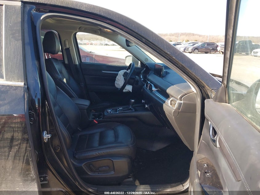 2023 Mazda Cx-5 VIN JM3KFBCM1P0147009 IAAI salvage auction — FRONT END, Clear (Oklahoma), sold $4,550 on 2026-07-15 (photo 5)