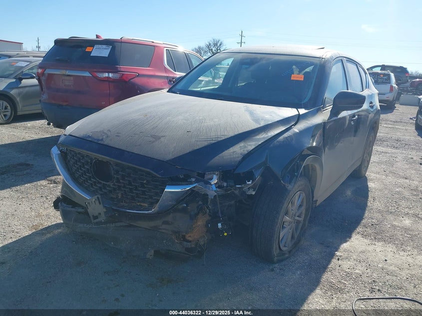 2023 Mazda Cx-5 VIN JM3KFBCM1P0147009 IAAI salvage auction — FRONT END, Clear (Oklahoma), sold $4,550 on 2026-07-21 (photo 6)