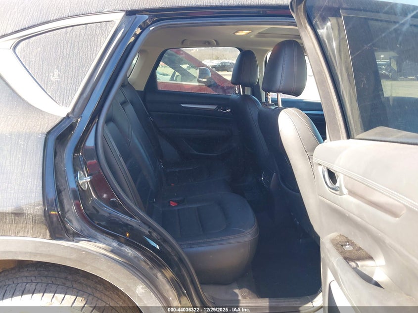 2023 Mazda Cx-5 VIN JM3KFBCM1P0147009 IAAI salvage auction — FRONT END, Clear (Oklahoma), sold $4,550 on 2026-07-21 (photo 8)
