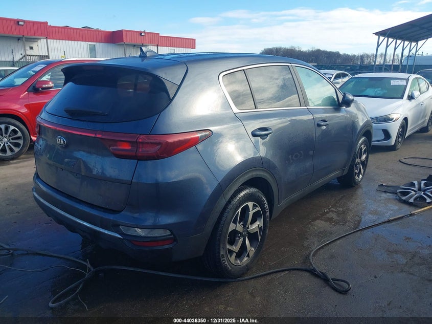 2022 Kia Sportage VIN KNDPMCAC2N7980049 IAAI salvage auction — THEFT, Salvage - Greater Than 75% (Maryland), sold $2,750 on 2026-07-30 (photo 4)