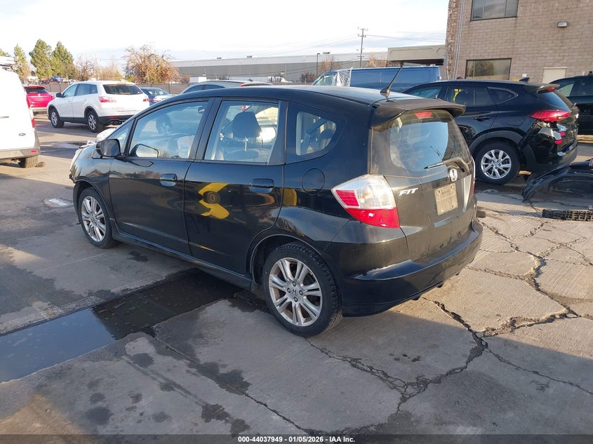 2010 Honda Fit VIN JHMGE8H43AC007402 IAAI salvage auction — FRONT END, Salvage (California), sold $725 on 2026-07-20 (photo 3)