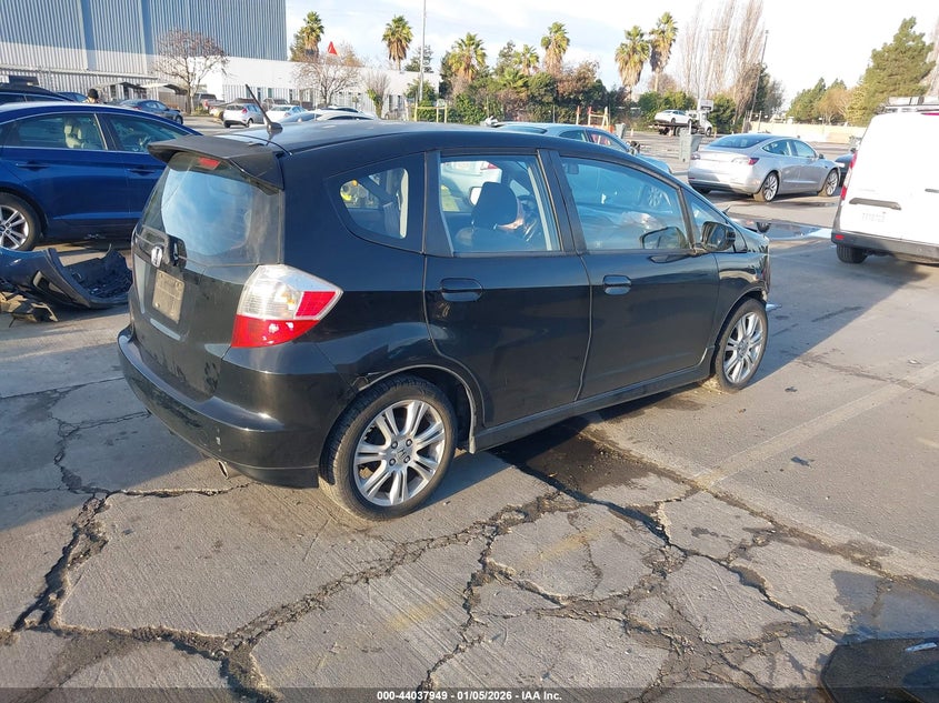 2010 Honda Fit VIN JHMGE8H43AC007402 IAAI salvage auction — FRONT END, Salvage (California), sold $725 on 2026-07-20 (photo 4)