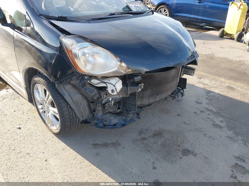 2010 Honda Fit VIN JHMGE8H43AC007402 IAAI salvage auction — FRONT END, Salvage (California), sold $725 on 2026-07-20 (photo 6)