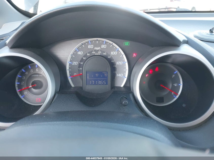 2010 Honda Fit VIN JHMGE8H43AC007402 IAAI salvage auction — FRONT END, Salvage (California), sold $725 on 2026-07-20 (photo 7)