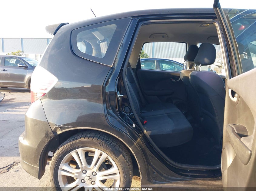 2010 Honda Fit VIN JHMGE8H43AC007402 IAAI salvage auction — FRONT END, Salvage (California), sold $725 on 2026-07-20 (photo 8)