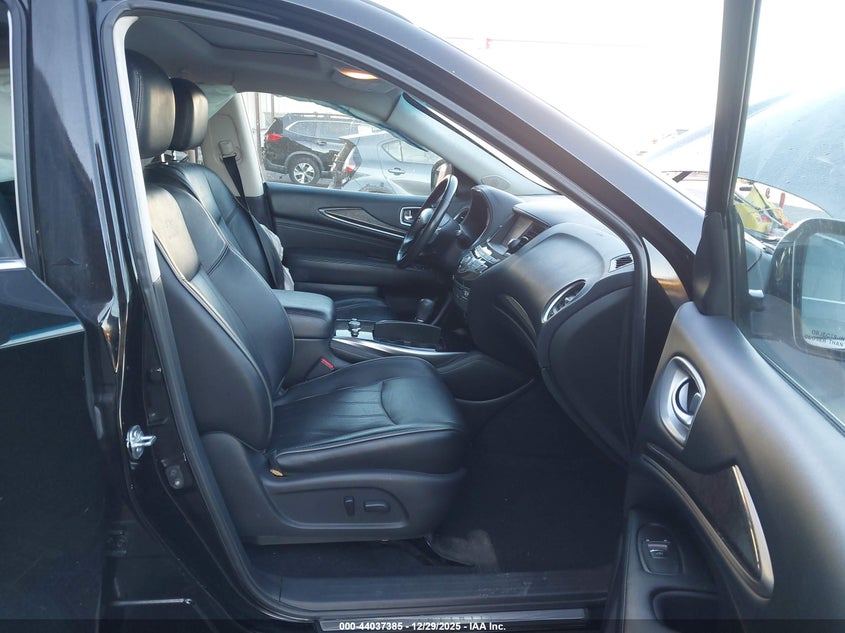 2014 Infiniti Qx60 VIN 5N1AL0MN5EC535182 IAAI salvage auction — SIDE, Salvage (California), sold $325 on 2026-08-19 (photo 5)