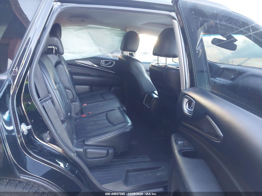 2014 Infiniti Qx60 VIN 5N1AL0MN5EC535182 IAAI salvage auction — SIDE, Salvage (California), sold $325 on 2026-08-19 (photo 8)