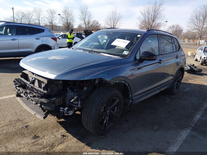 2023 Volkswagen Tiguan VIN 3VV8B7AX4PM091493 IAAI salvage auction — FRONT END, Salvage (New Jersey), sold $8,600 on 2026-07-09 (photo 2)
