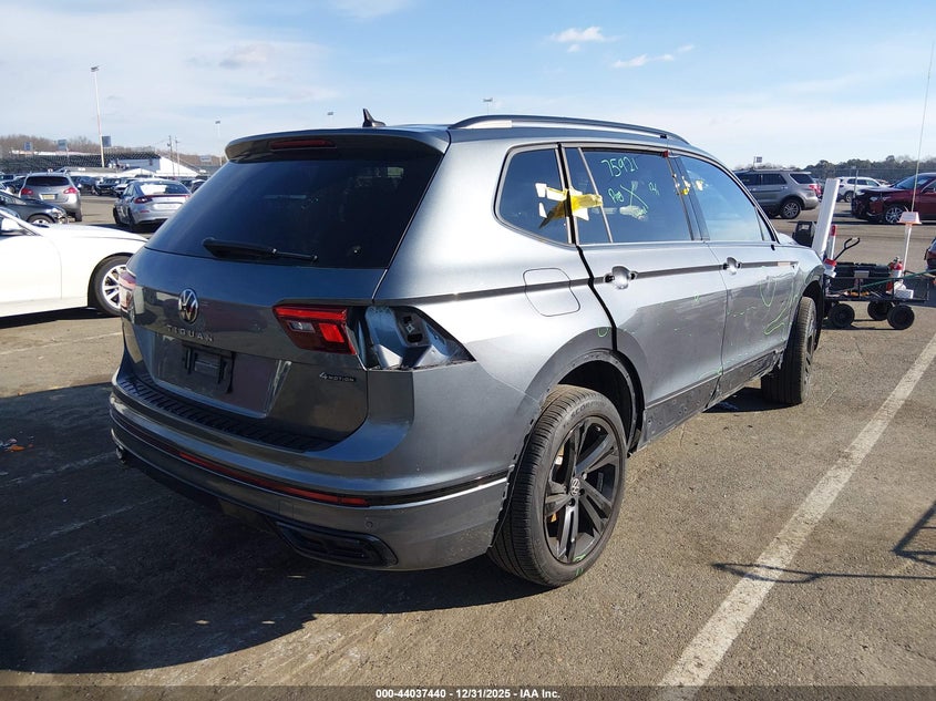 2023 Volkswagen Tiguan VIN 3VV8B7AX4PM091493 IAAI salvage auction — FRONT END, Salvage (New Jersey), sold $8,600 on 2026-07-09 (photo 4)