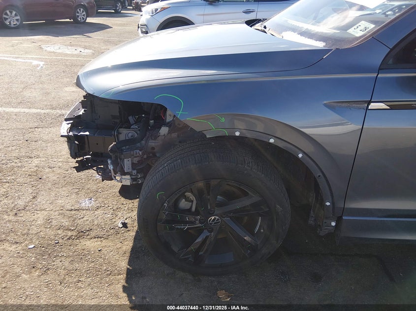 2023 Volkswagen Tiguan VIN 3VV8B7AX4PM091493 IAAI salvage auction — FRONT END, Salvage (New Jersey), sold $8,600 on 2026-07-09 (photo 6)