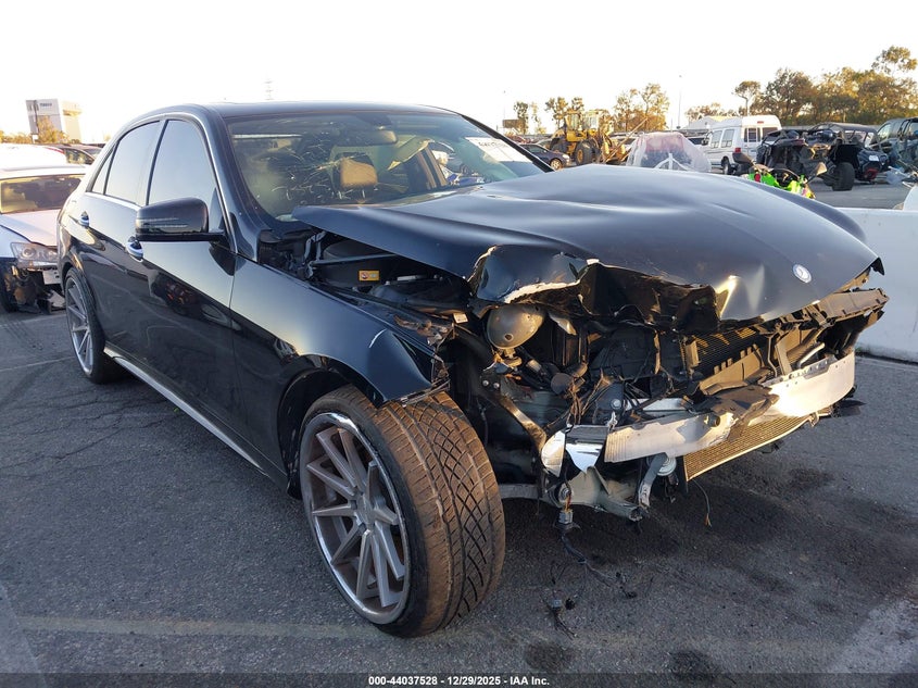 2014 Mercedes-benz E-class VIN WDDHF5KB9EA793495 IAAI salvage auction — FRONT END, Salvage (California), sold $1,675 on 2026-08-20 (photo 1)