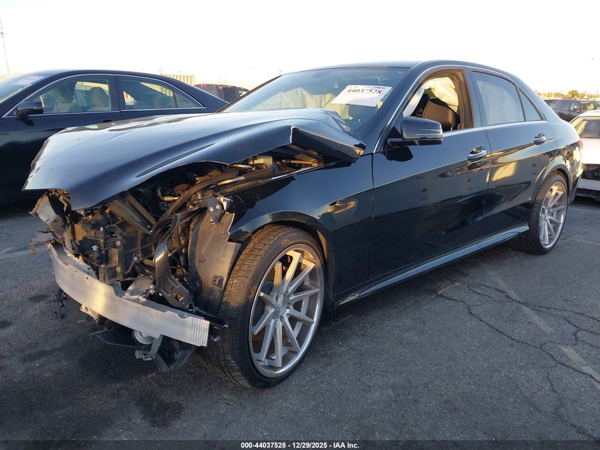 2014 Mercedes-benz E-class VIN WDDHF5KB9EA793495 IAAI salvage auction — FRONT END, Salvage (California), sold $1,675 on 2026-08-20 (photo 2)