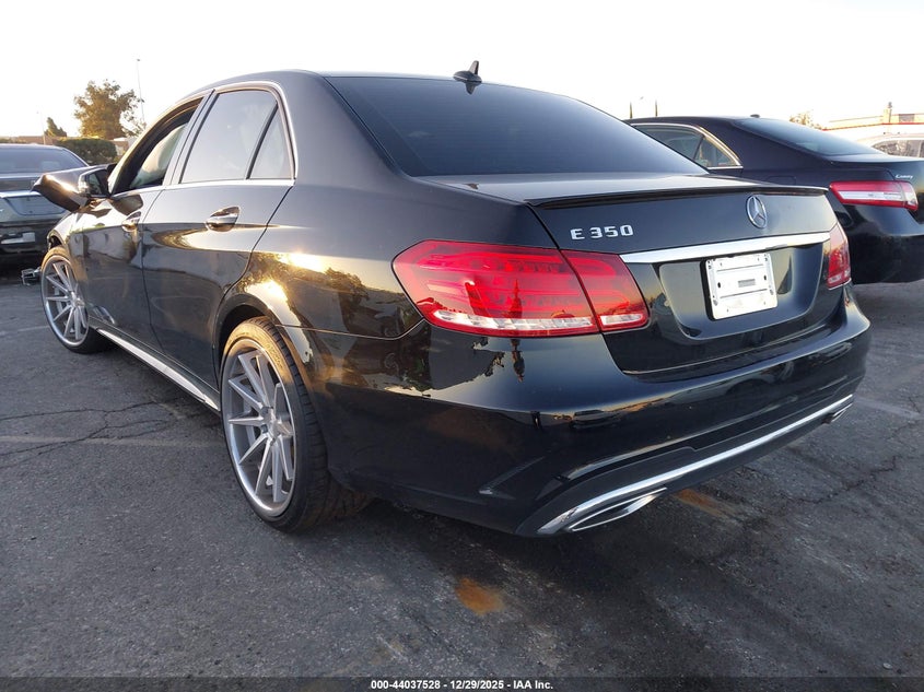 2014 Mercedes-benz E-class VIN WDDHF5KB9EA793495 IAAI salvage auction — FRONT END, Salvage (California), sold $1,675 on 2026-08-20 (photo 3)