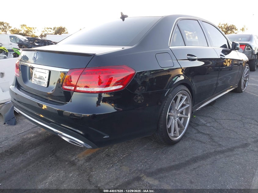 2014 Mercedes-benz E-class VIN WDDHF5KB9EA793495 IAAI salvage auction — FRONT END, Salvage (California), sold $1,675 on 2026-08-20 (photo 4)
