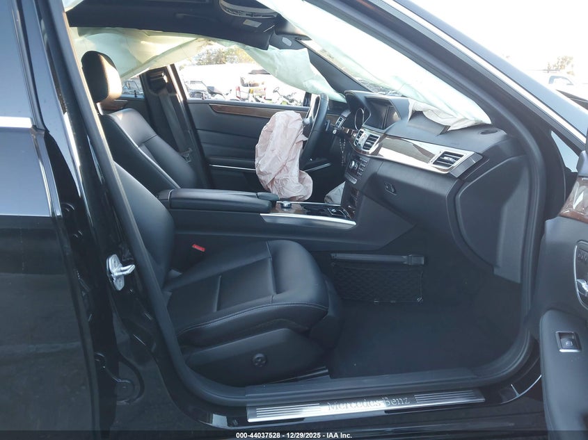 2014 Mercedes-benz E-class VIN WDDHF5KB9EA793495 IAAI salvage auction — FRONT END, Salvage (California), sold $1,675 on 2026-08-20 (photo 5)