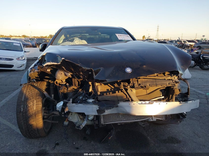 2014 Mercedes-benz E-class VIN WDDHF5KB9EA793495 IAAI salvage auction — FRONT END, Salvage (California), sold $1,675 on 2026-08-20 (photo 6)