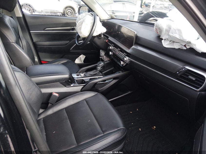 2024 Kia Telluride VIN 5XYP6DGC1RG488502 IAAI salvage auction — FRONT END, Salvage (New Jersey), sold $7,450 on 2026-07-06 (photo 5)