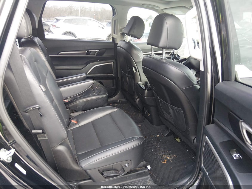 2024 Kia Telluride VIN 5XYP6DGC1RG488502 IAAI salvage auction — FRONT END, Salvage (New Jersey), sold $7,450 on 2026-07-06 (photo 8)