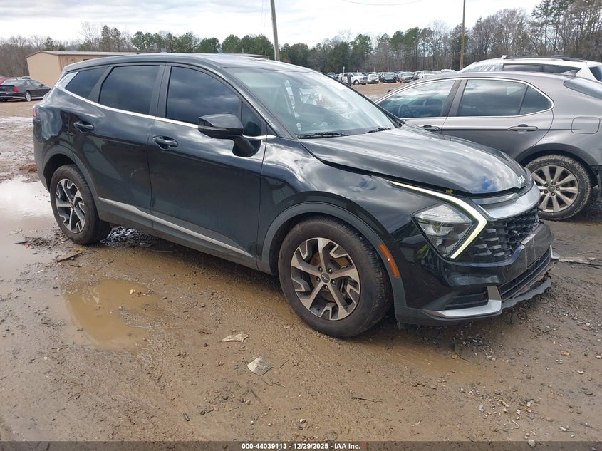 2023 Kia Sportage VIN 5XYK33AF9PG039999 IAAI salvage auction — FRONT END, Salvage Title, sold $4,350 on 2026-07-27 (photo 1)