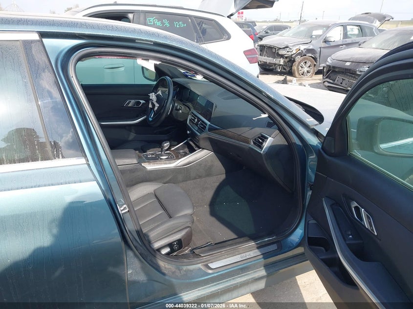 2021 BMW 3er VIN 3MW5R1J01M8B62017 IAAI salvage auction — UNDERCARRIAGE, Salvage Title, sold $8,250 on 2026-07-29 (photo 5)
