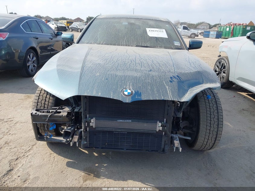 2021 BMW 3er VIN 3MW5R1J01M8B62017 IAAI salvage auction — UNDERCARRIAGE, Salvage Title, sold $8,250 on 2026-07-29 (photo 6)