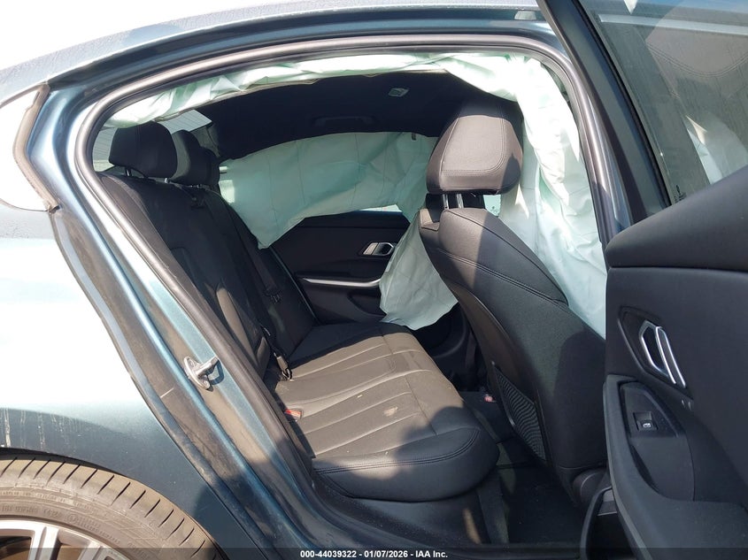2021 BMW 3er VIN 3MW5R1J01M8B62017 IAAI salvage auction — UNDERCARRIAGE, Salvage Title, sold $7,100 on 2026-07-08 (photo 8)