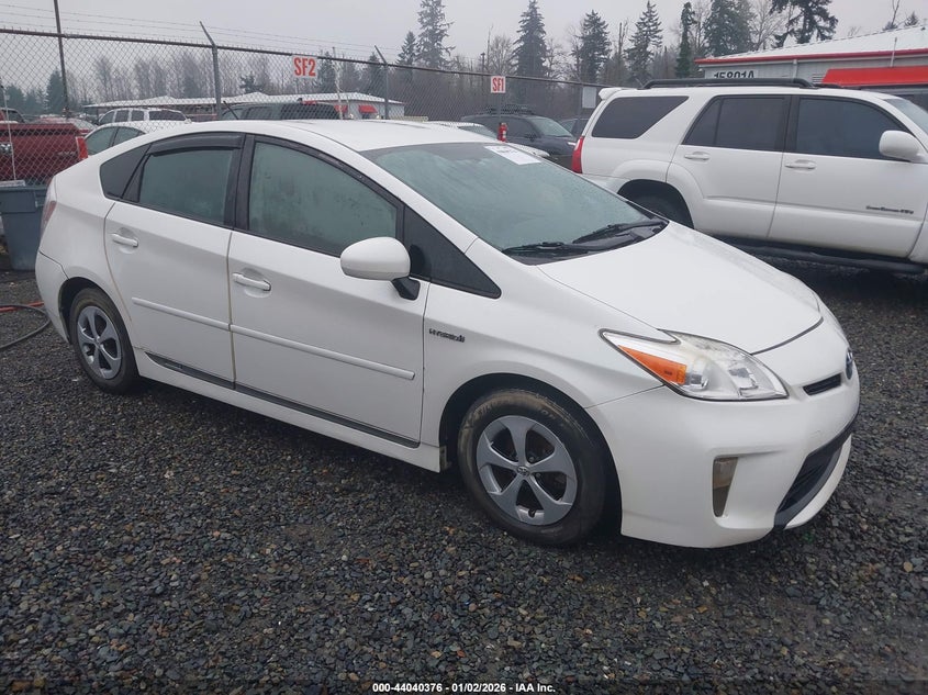2012 Toyota Prius VIN JTDKN3DU6C5437629 IAAI salvage auction — WATER/FLOOD, Other, sold $1,050 on 2026-07-22 (photo 1)