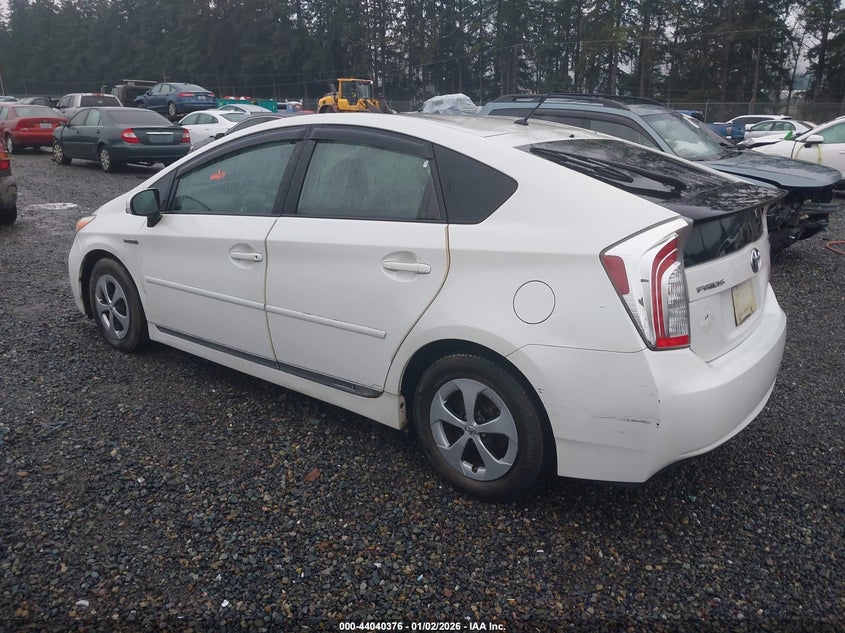 2012 Toyota Prius VIN JTDKN3DU6C5437629 IAAI salvage auction — WATER/FLOOD, Other, sold $1,050 on 2026-07-22 (photo 3)