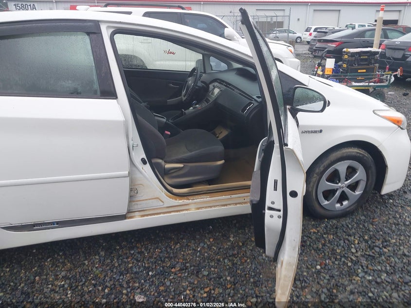 2012 Toyota Prius VIN JTDKN3DU6C5437629 IAAI salvage auction — WATER/FLOOD, Other, sold $1,050 on 2026-07-22 (photo 5)