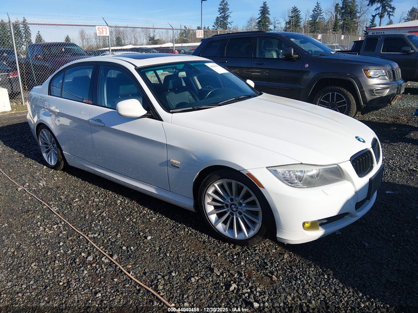 2011 BMW 3er VIN WBAPK5C52BA811130 IAAI salvage auction — LEFT FRONT, Bill Of Sale (Washington), sold $1,000 on 2026-07-16 (photo 1)